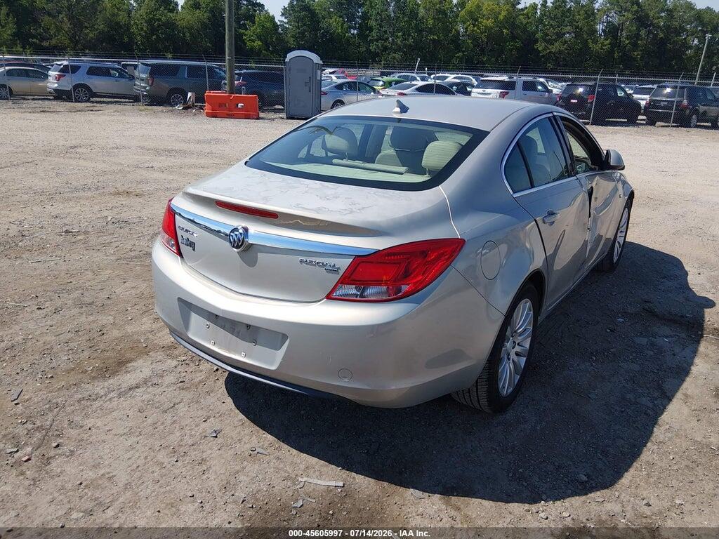 W04GN5EC2B1111995 2011 BUICK REGAL photo no. 4