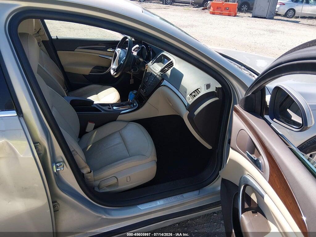 W04GN5EC2B1111995 2011 BUICK REGAL photo no. 5