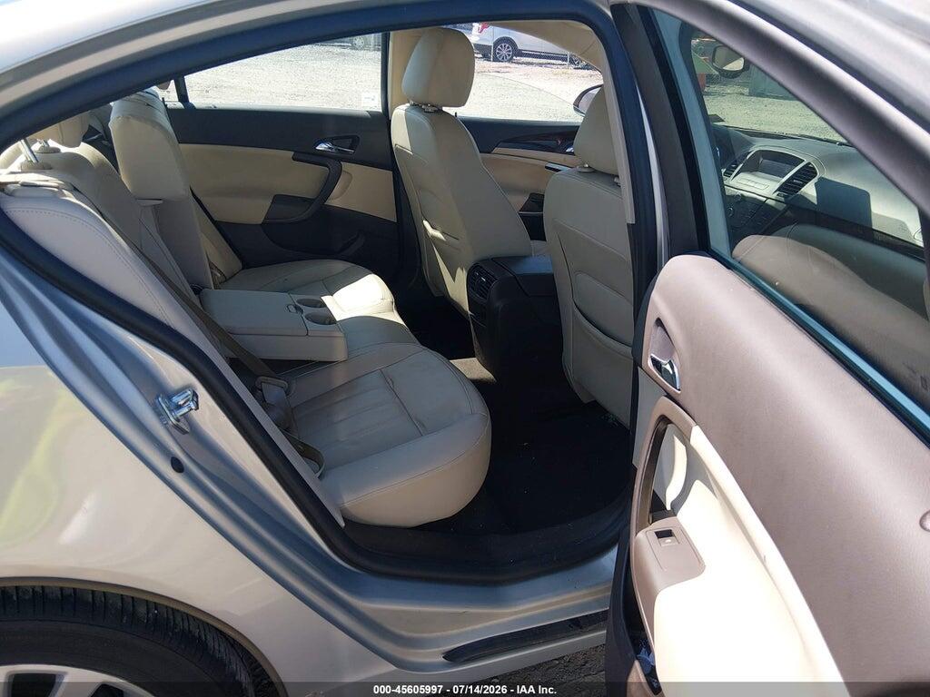 W04GN5EC2B1111995 2011 BUICK REGAL photo no. 8