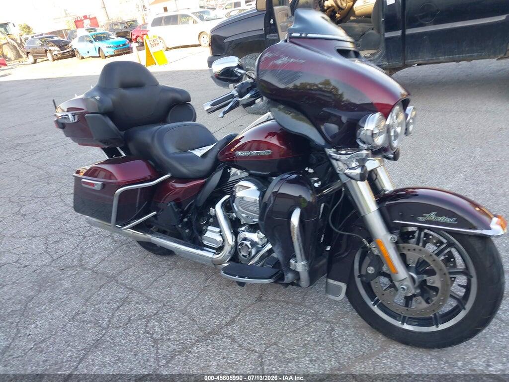 1HD1KKL11FB671817 2015 HARLEY-DAVIDSON FLHTKL photo no. 1