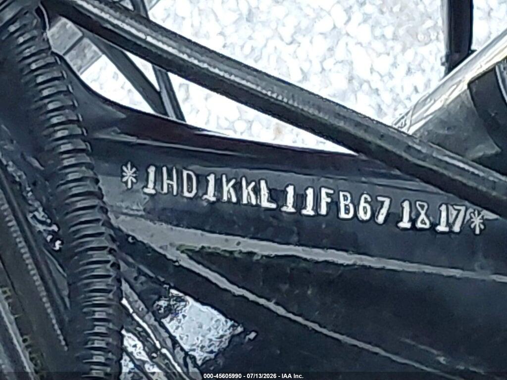 1HD1KKL11FB671817 2015 HARLEY-DAVIDSON FLHTKL photo no. 10