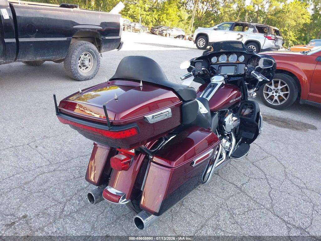 1HD1KKL11FB671817 2015 HARLEY-DAVIDSON FLHTKL photo no. 4