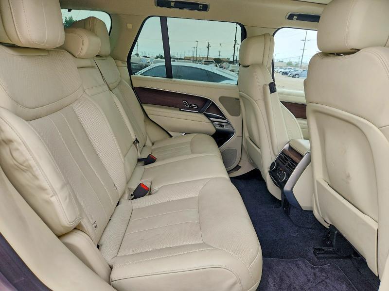 2023 LAND ROVER RANGE ROVER SE — Фото 11 из 13