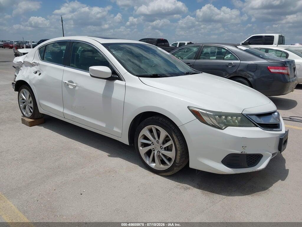19UDE2F76GA011836 2016 ACURA ILX photo no. 1