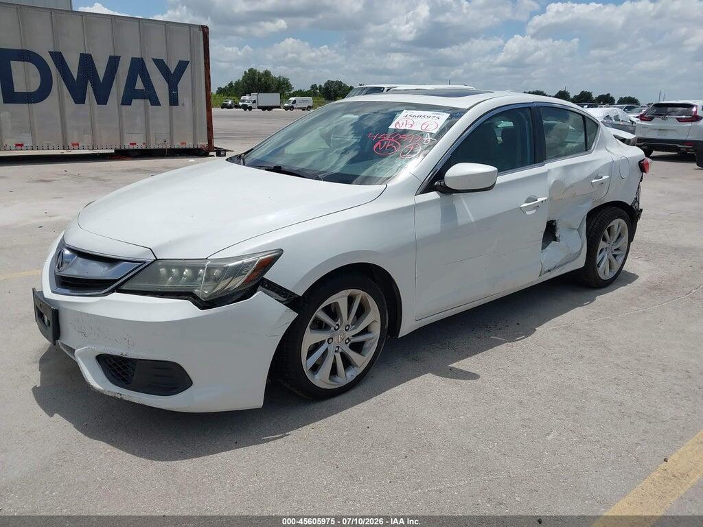 19UDE2F76GA011836 2016 ACURA ILX photo no. 2