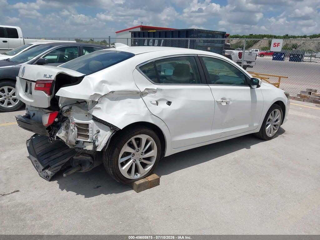 19UDE2F76GA011836 2016 ACURA ILX photo no. 4