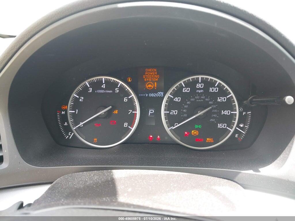 19UDE2F76GA011836 2016 ACURA ILX photo no. 7