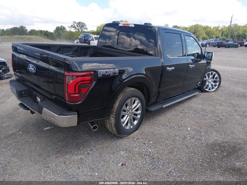 1FTFW5L58TFA46478 2026 FORD F-150 photo no. 4