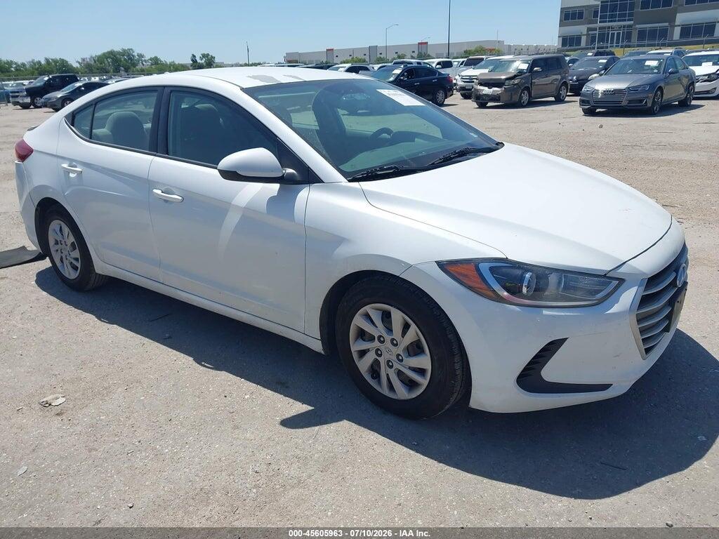 5NPD74LF6HH212730 2017 HYUNDAI ELANTRA photo no. 1