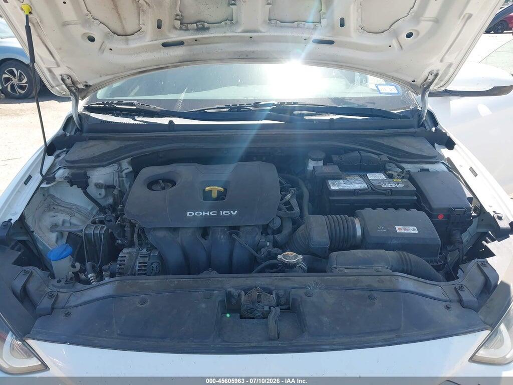 5NPD74LF6HH212730 2017 HYUNDAI ELANTRA photo no. 10