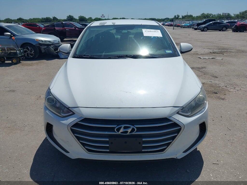5NPD74LF6HH212730 2017 HYUNDAI ELANTRA photo no. 11