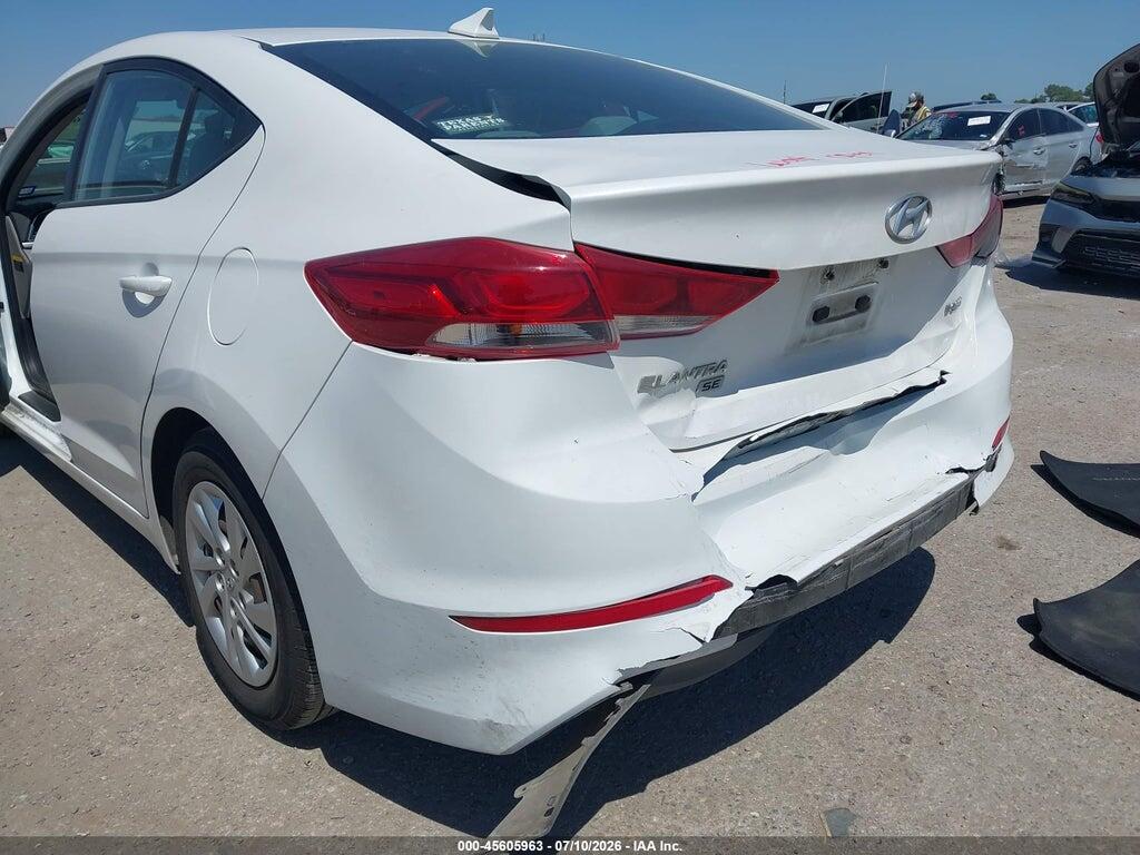 5NPD74LF6HH212730 2017 HYUNDAI ELANTRA photo no. 6