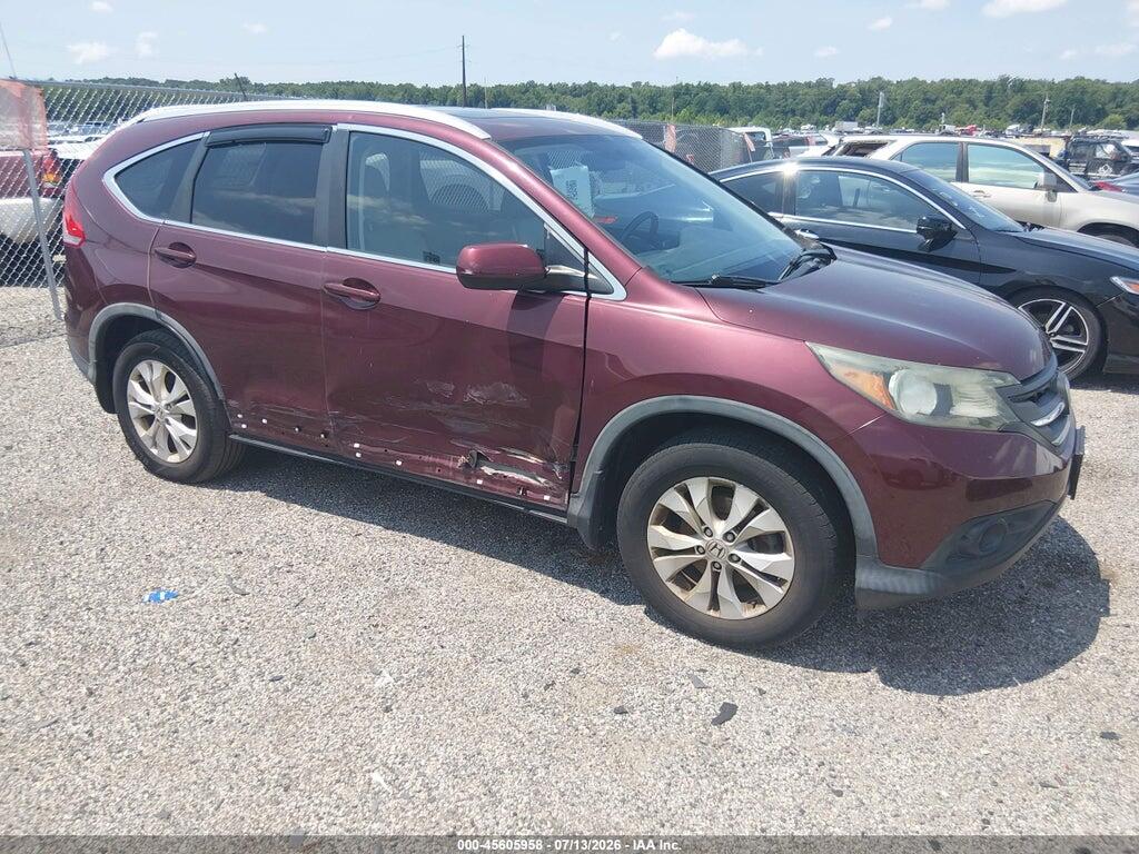 5J6RM3H71EL012849 2014 HONDA CR-V photo no. 1