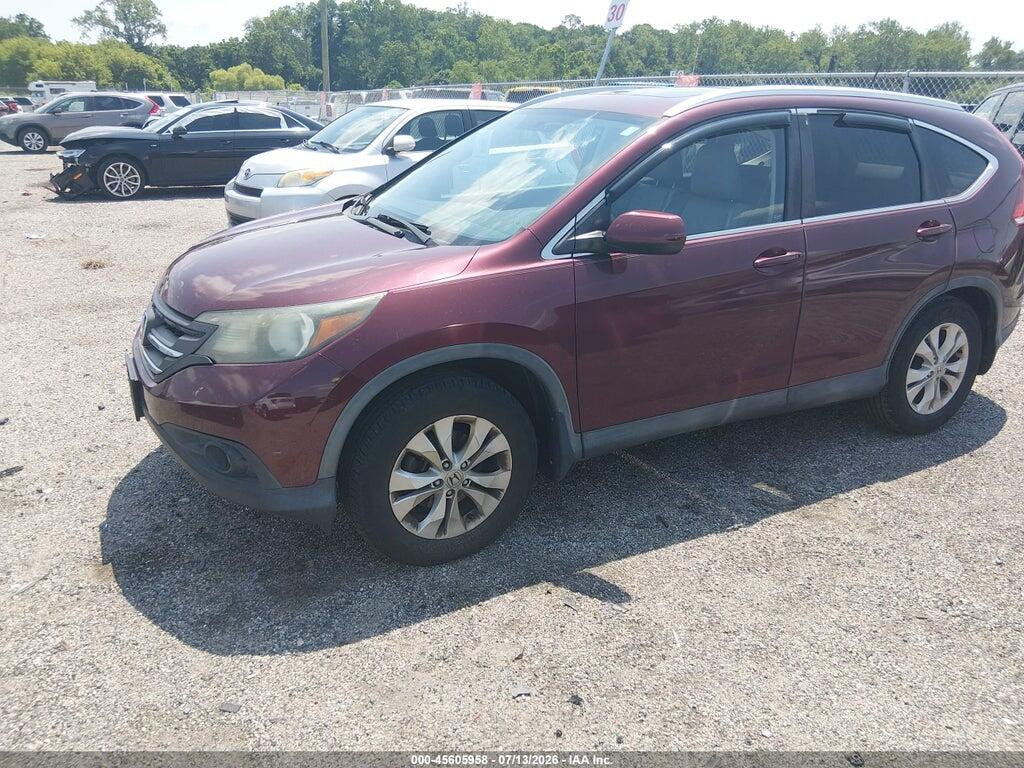 5J6RM3H71EL012849 2014 HONDA CR-V photo no. 2