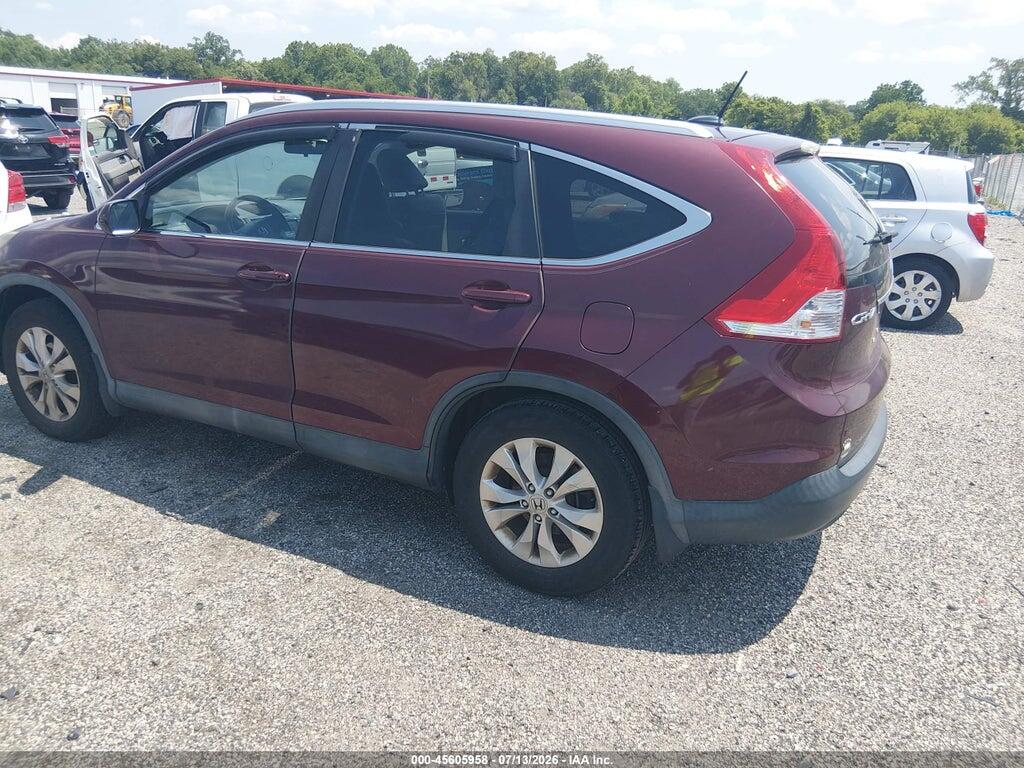 5J6RM3H71EL012849 2014 HONDA CR-V photo no. 3