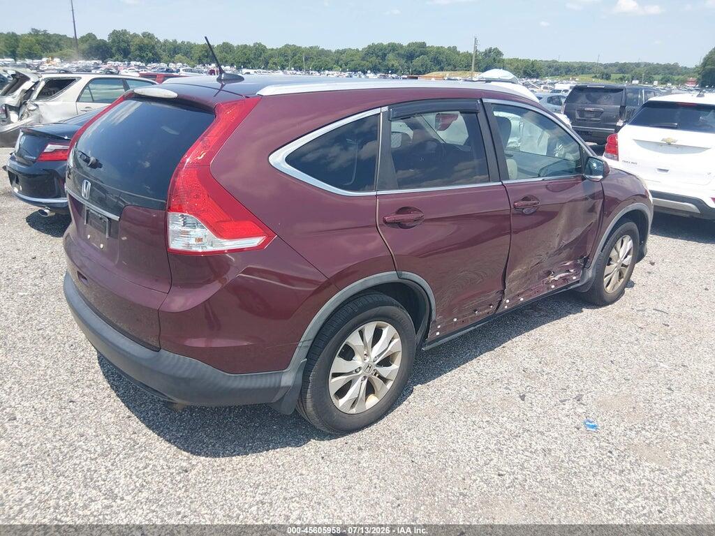 5J6RM3H71EL012849 2014 HONDA CR-V photo no. 4