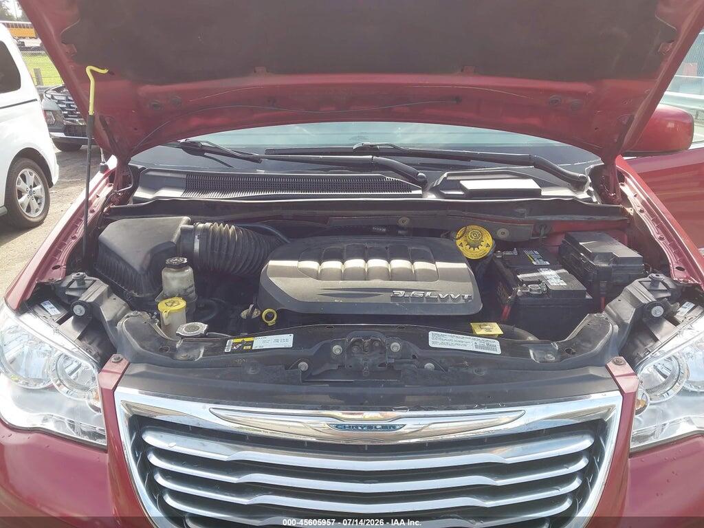 2C4RC1BG3ER251607 2014 CHRYSLER TOWN & COUNTRY photo no. 10