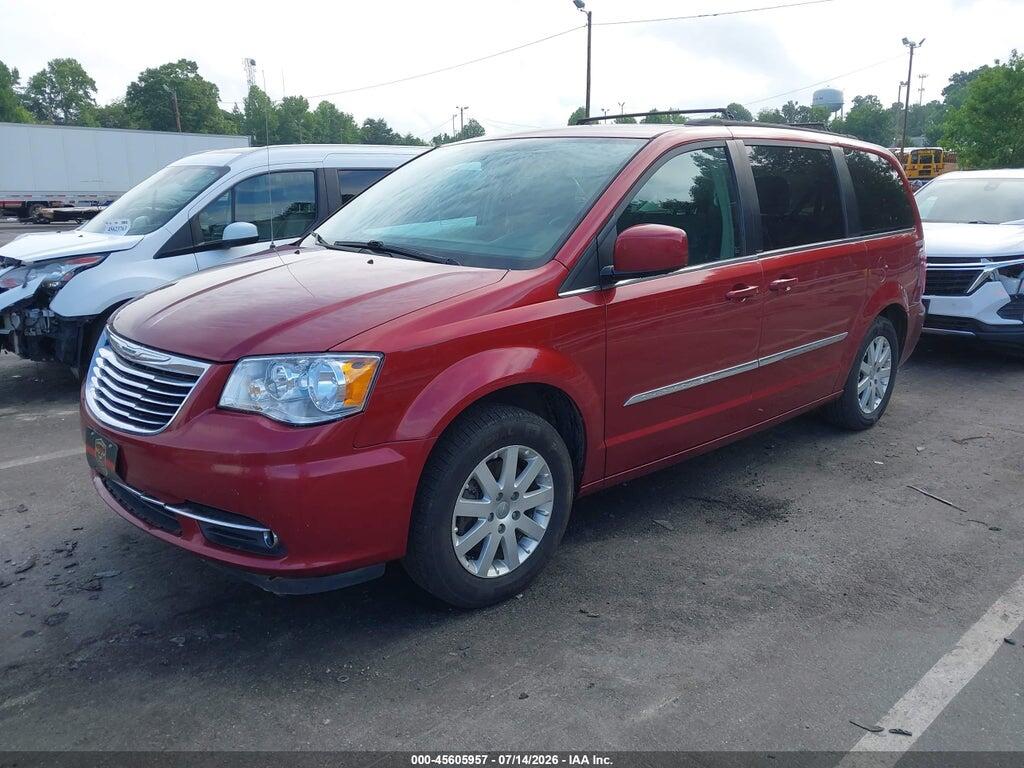 2C4RC1BG3ER251607 2014 CHRYSLER TOWN & COUNTRY photo no. 2