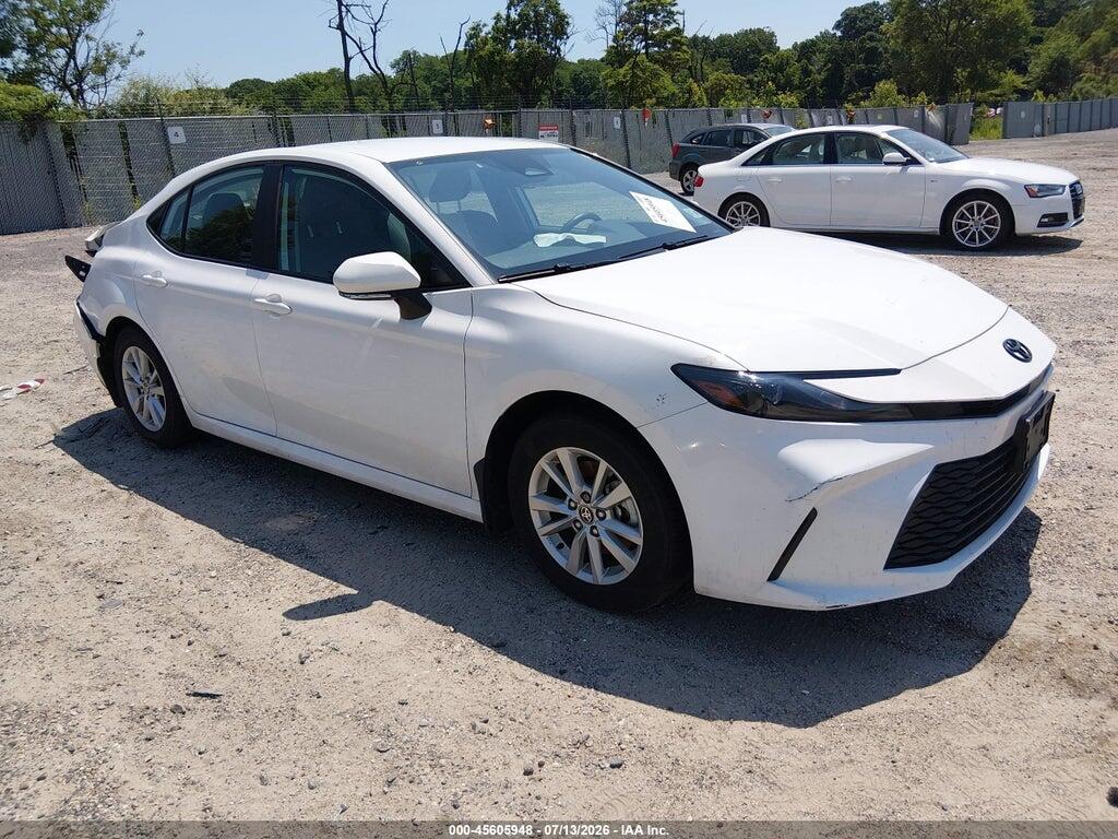 4T1DBADK6SU015350 2025 TOYOTA CAMRY photo no. 1