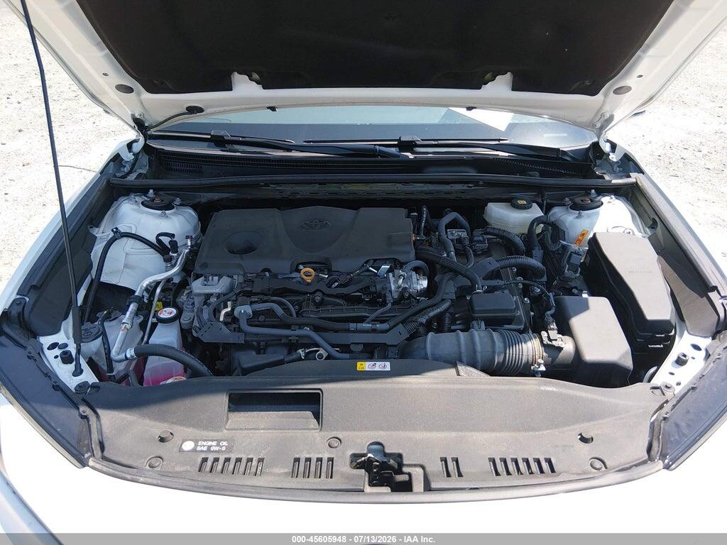 4T1DBADK6SU015350 2025 TOYOTA CAMRY photo no. 10
