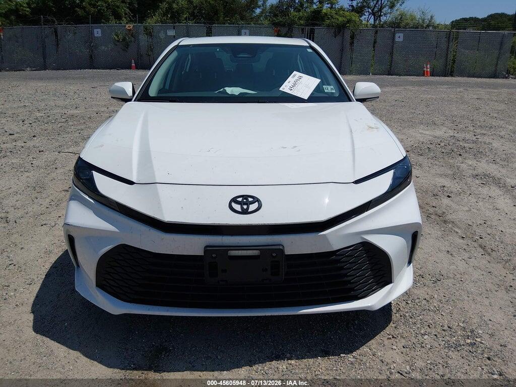 4T1DBADK6SU015350 2025 TOYOTA CAMRY photo no. 11