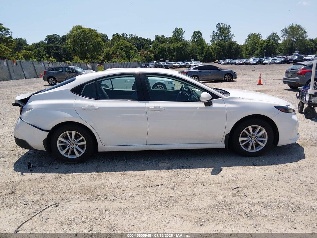 4T1DBADK6SU015350 2025 TOYOTA CAMRY photo no. 12