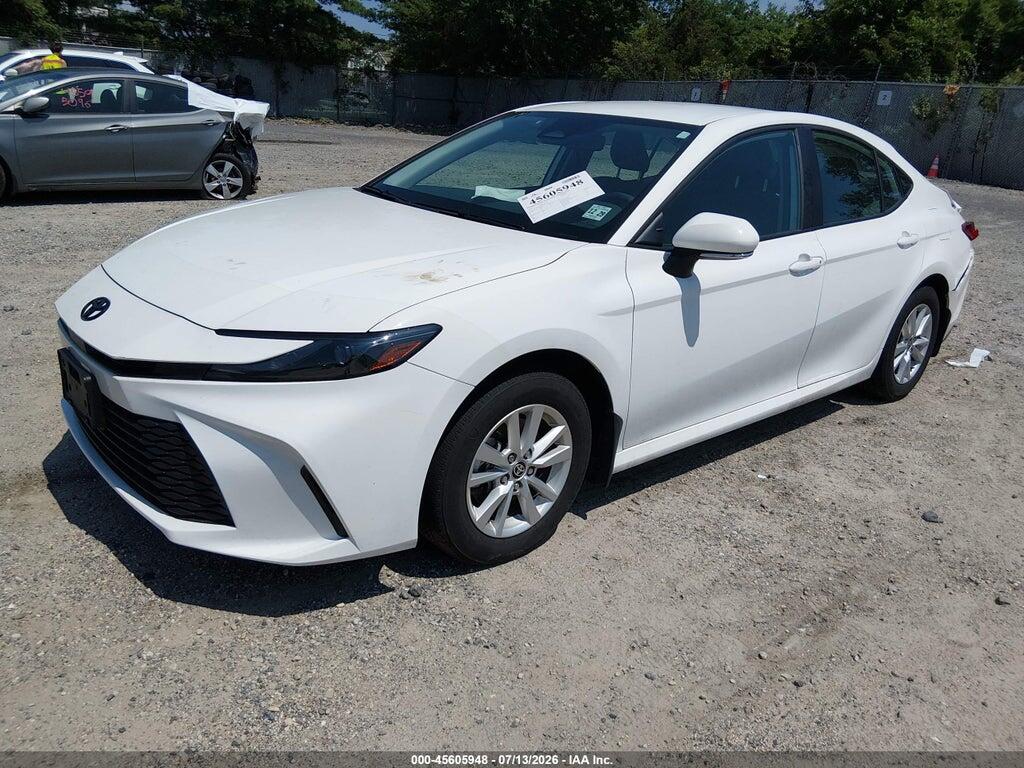 4T1DBADK6SU015350 2025 TOYOTA CAMRY photo no. 2