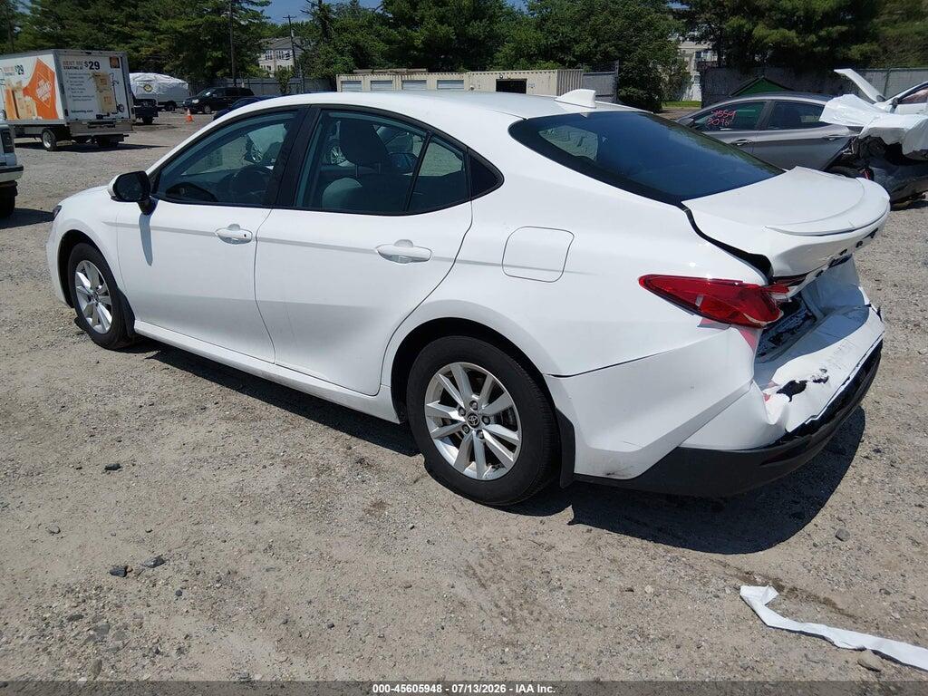 4T1DBADK6SU015350 2025 TOYOTA CAMRY photo no. 3