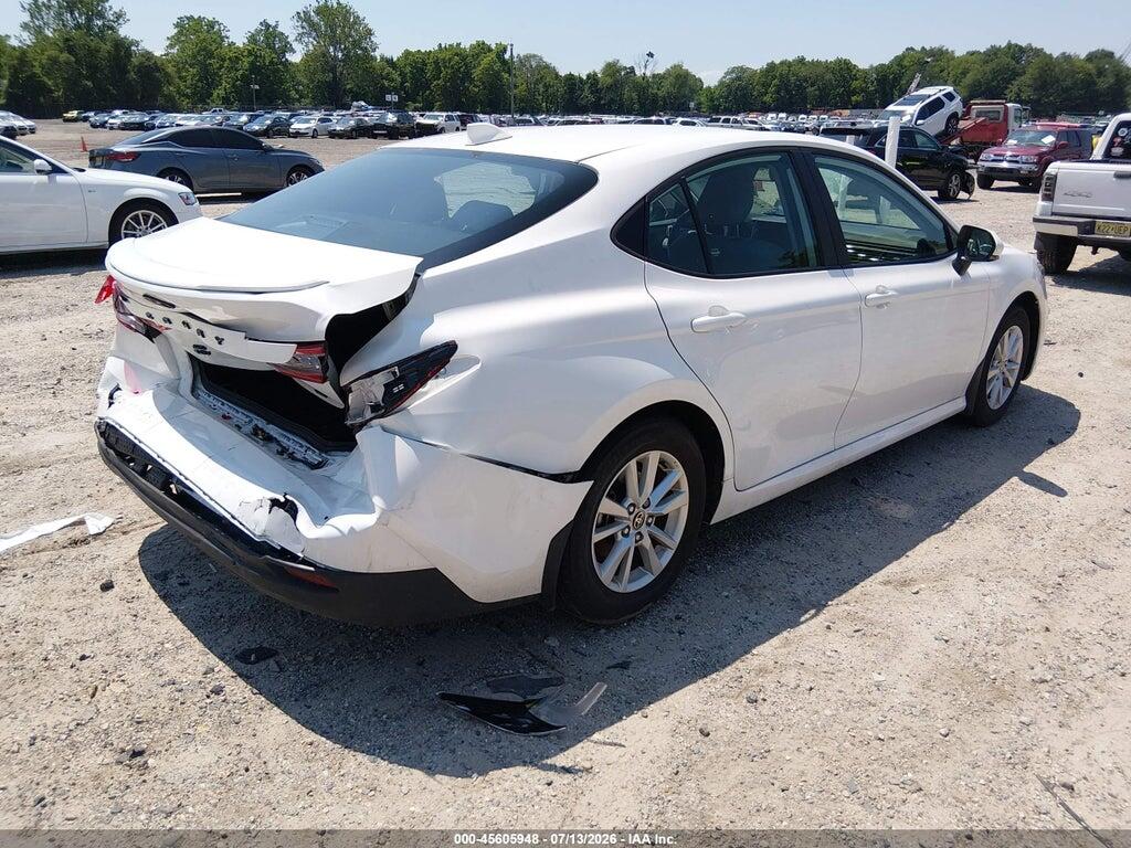 4T1DBADK6SU015350 2025 TOYOTA CAMRY photo no. 4