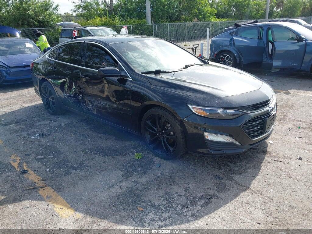 1G1ZD5ST8MF024395 2021 CHEVROLET MALIBU photo no. 1