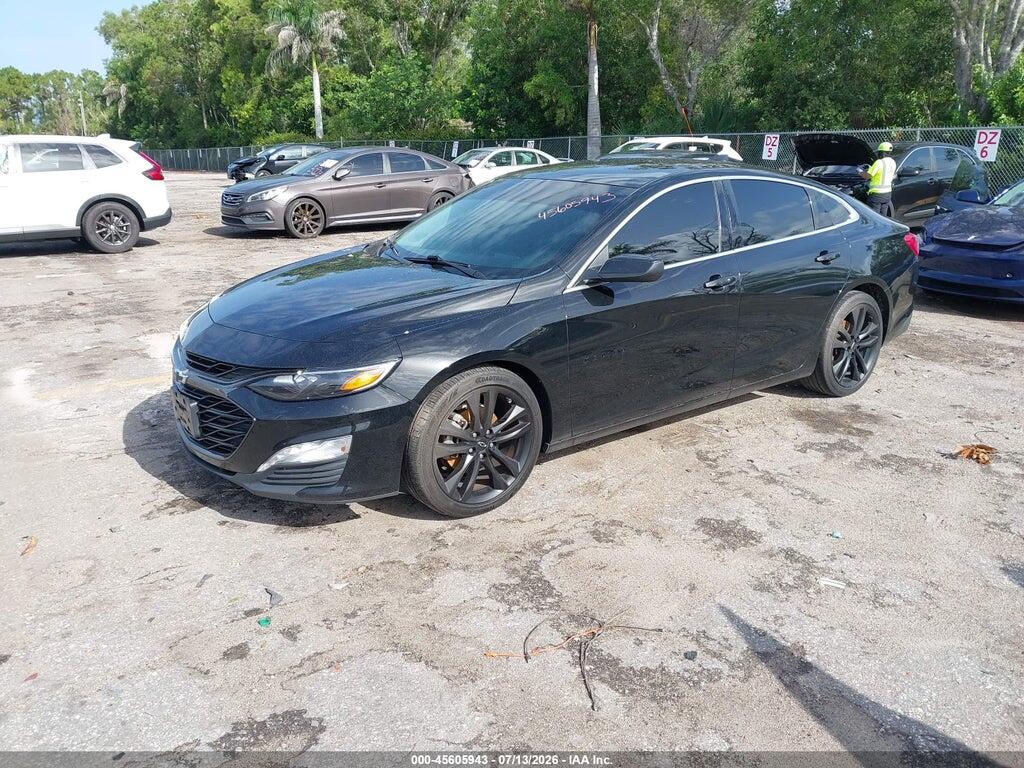 1G1ZD5ST8MF024395 2021 CHEVROLET MALIBU photo no. 2