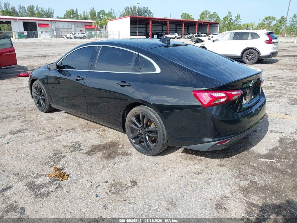 1G1ZD5ST8MF024395 2021 CHEVROLET MALIBU photo no. 3