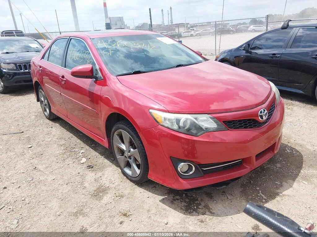 4T1BF1FK3EU742202 2014 TOYOTA CAMRY photo no. 1