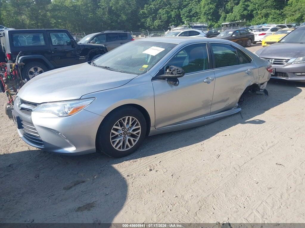 4T4BF1FK0GR583549 2016 TOYOTA CAMRY photo no. 2