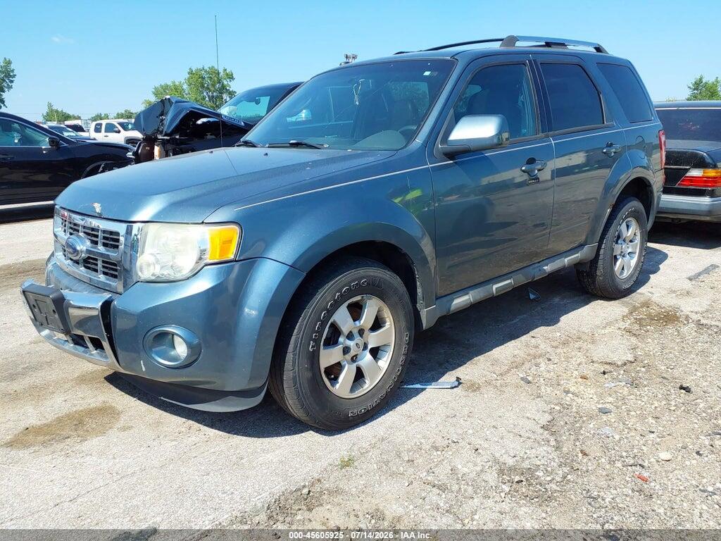 1FMCU9EG4AKA04338 2010 FORD ESCAPE photo no. 2