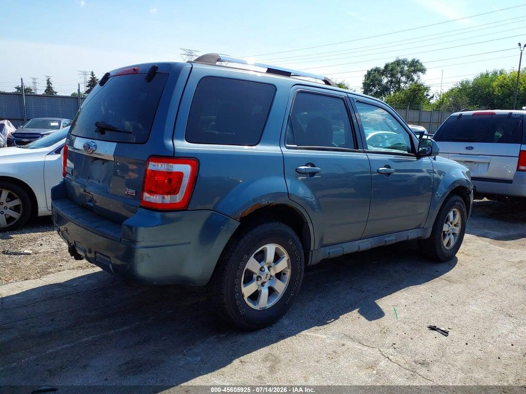 1FMCU9EG4AKA04338 2010 FORD ESCAPE photo no. 4