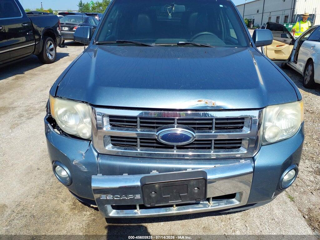 1FMCU9EG4AKA04338 2010 FORD ESCAPE photo no. 6