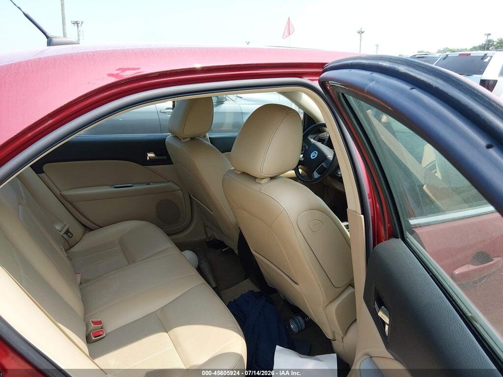 3MEHM0JG4AR608302 2010 MERCURY MILAN photo no. 8