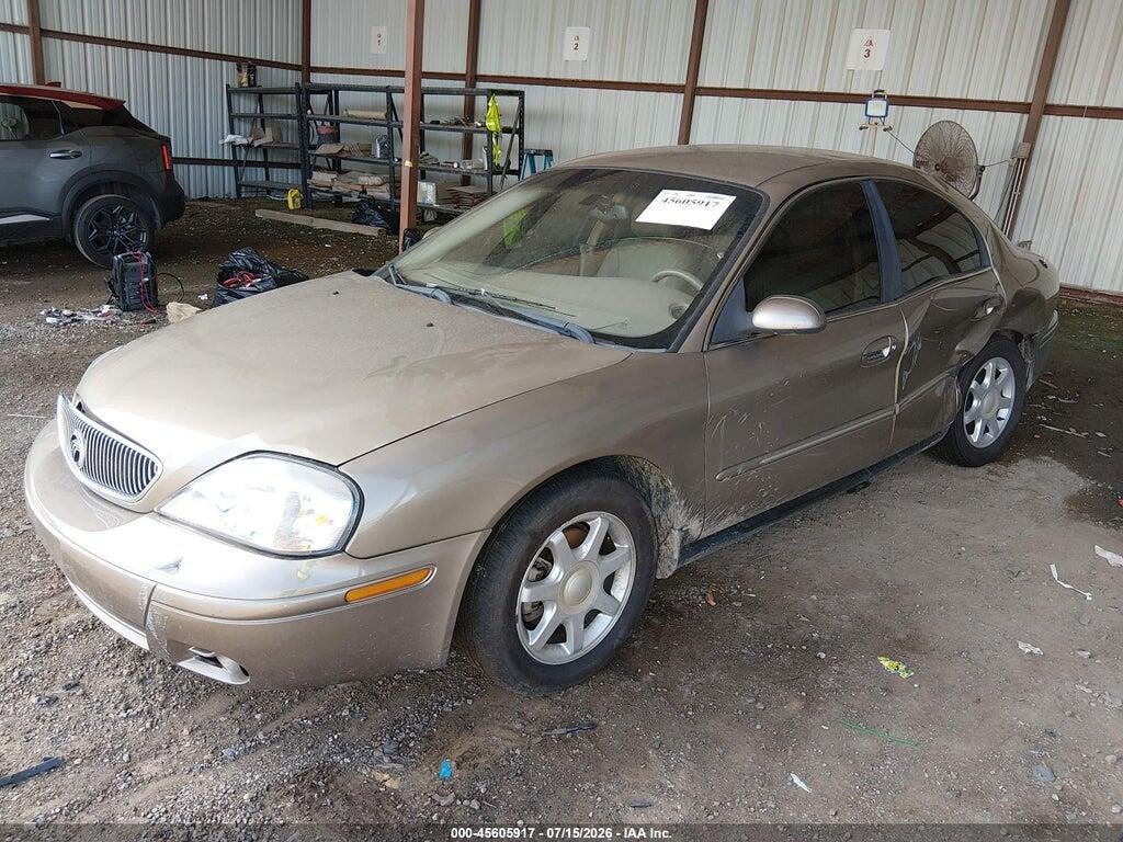 1MEFM55S03A616705 2003 MERCURY SABLE photo no. 2