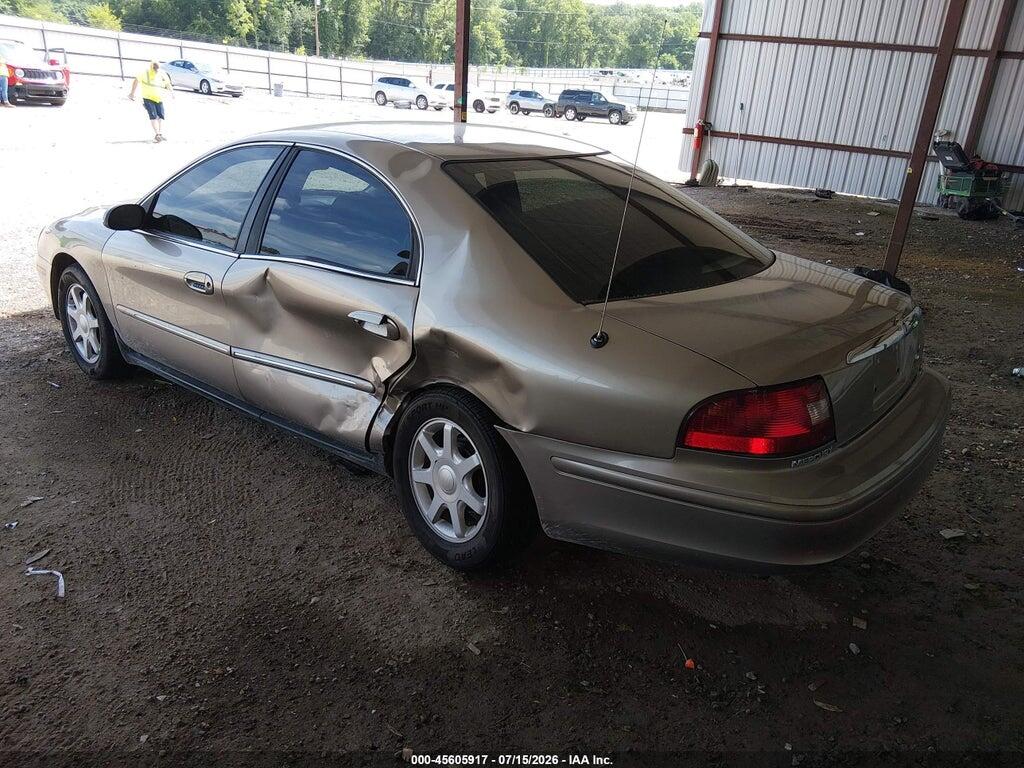 1MEFM55S03A616705 2003 MERCURY SABLE photo no. 3