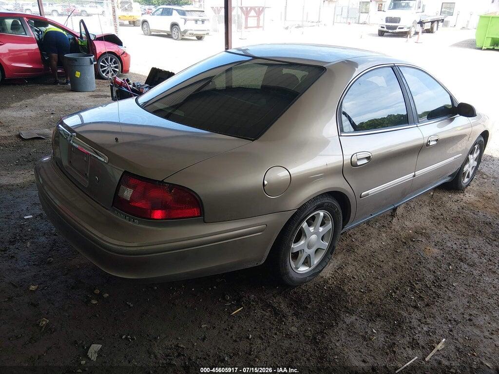 1MEFM55S03A616705 2003 MERCURY SABLE photo no. 4