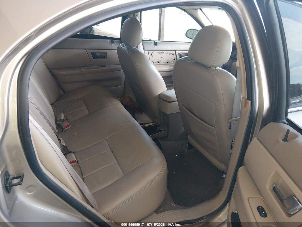 1MEFM55S03A616705 2003 MERCURY SABLE photo no. 8