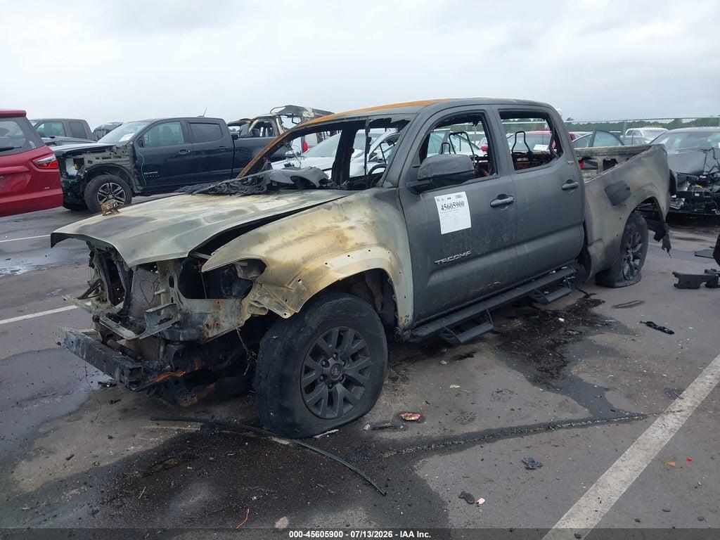 3TMBZ5DN2MM030797 2021 TOYOTA TACOMA photo no. 2