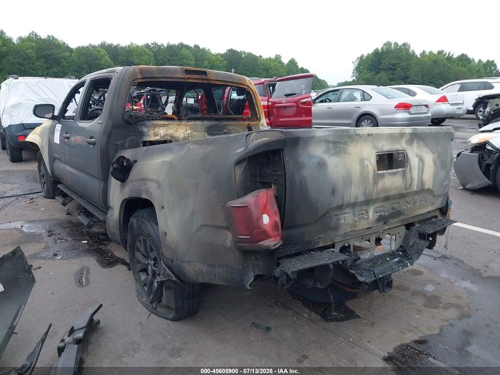 3TMBZ5DN2MM030797 2021 TOYOTA TACOMA photo no. 3