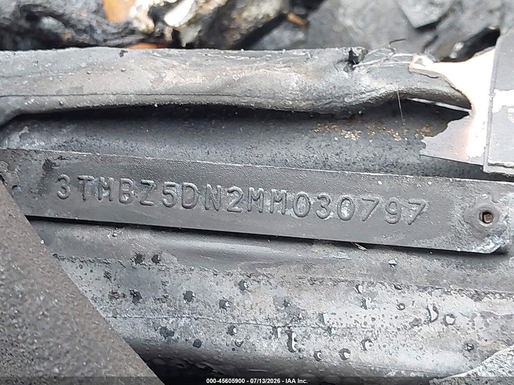 3TMBZ5DN2MM030797 2021 TOYOTA TACOMA photo no. 9