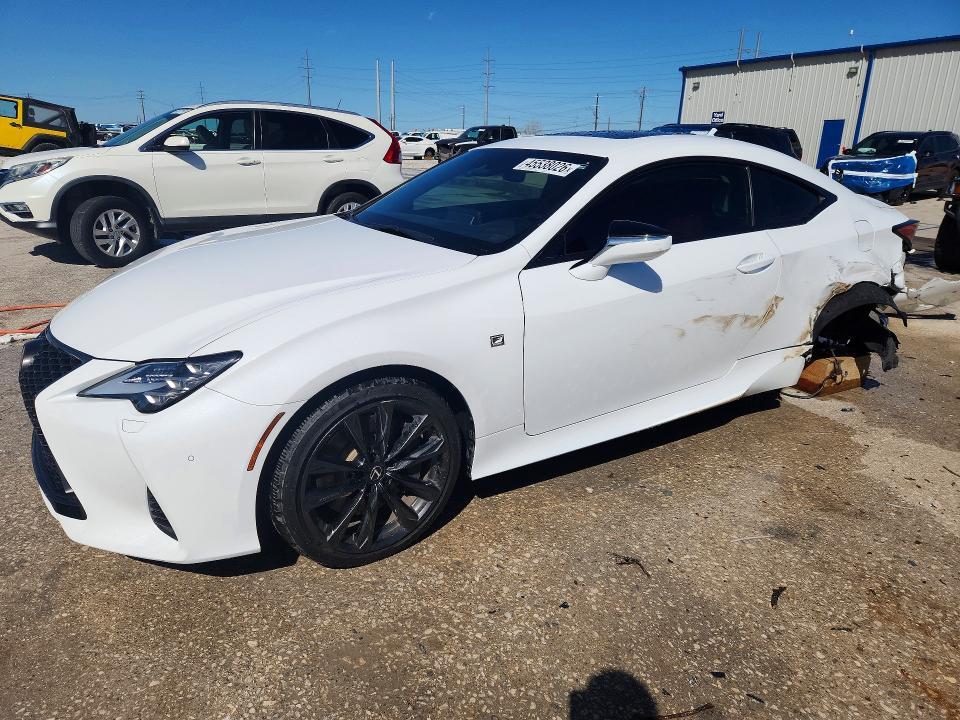 2023 LEXUS RC 350 JTHGZ5BCXP5026545