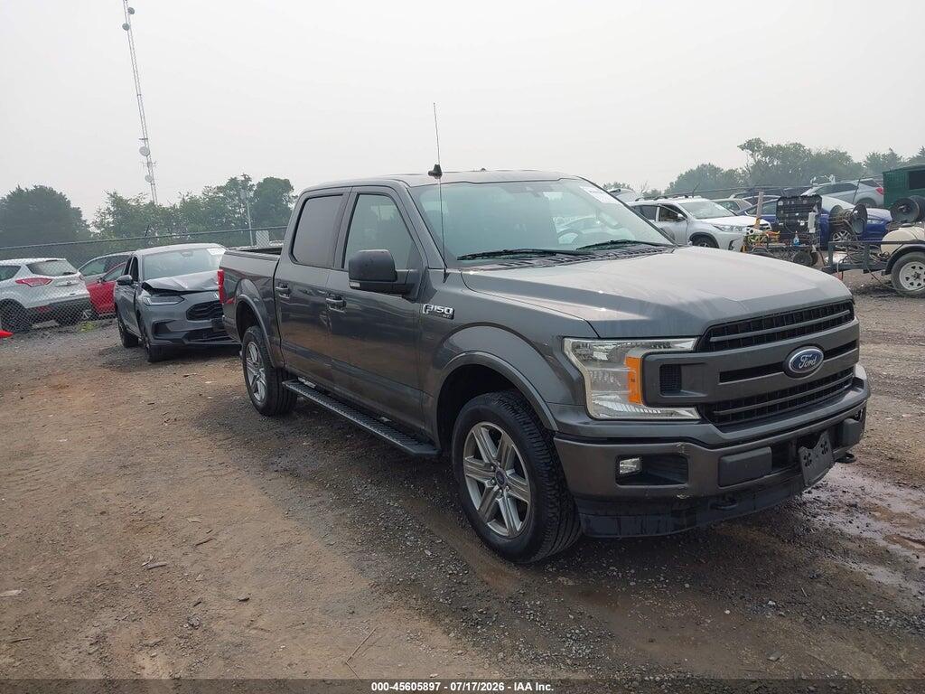 1FTEW1E42KFC00108 2019 FORD F-150 photo no. 1