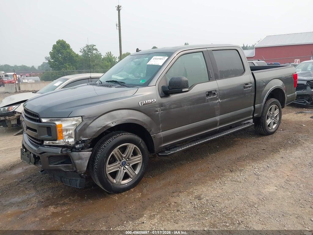 1FTEW1E42KFC00108 2019 FORD F-150 photo no. 2
