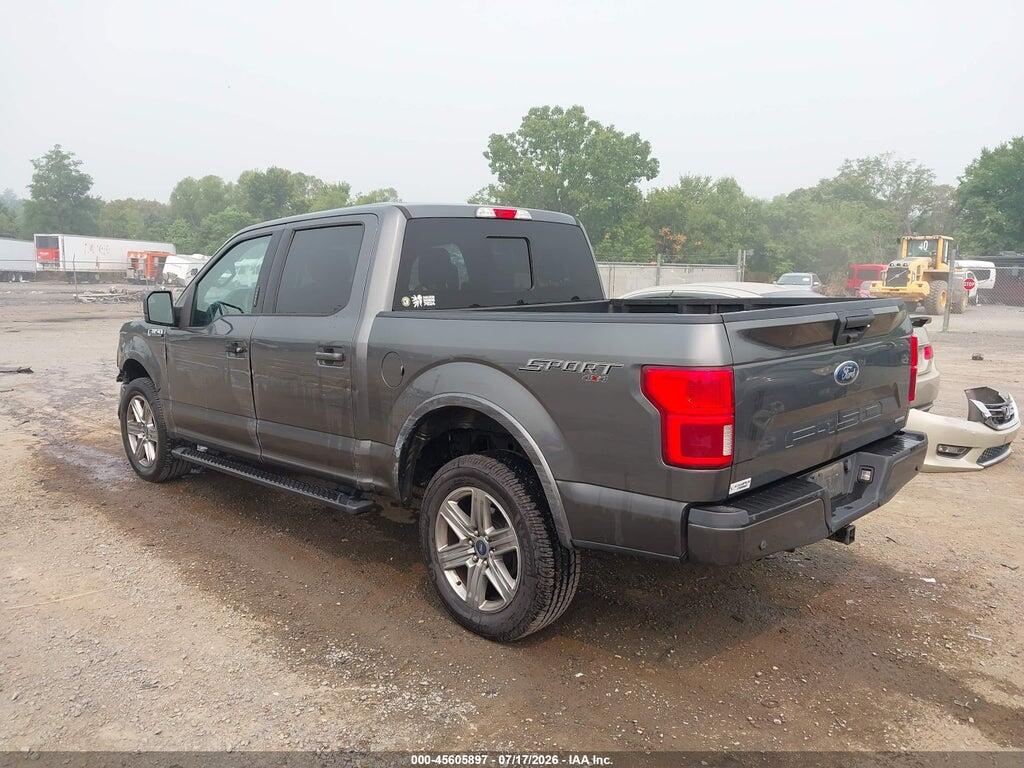 1FTEW1E42KFC00108 2019 FORD F-150 photo no. 3