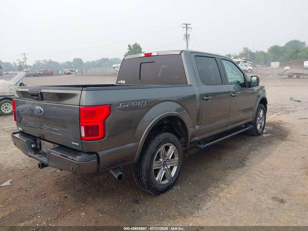 1FTEW1E42KFC00108 2019 FORD F-150 photo no. 4